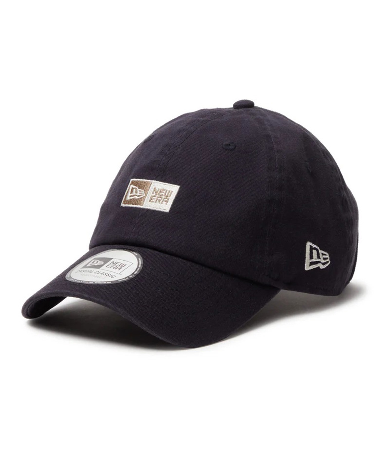 NEW ERA ニューエラ キャップ 帽子 カジュアルクラシック Box Logo