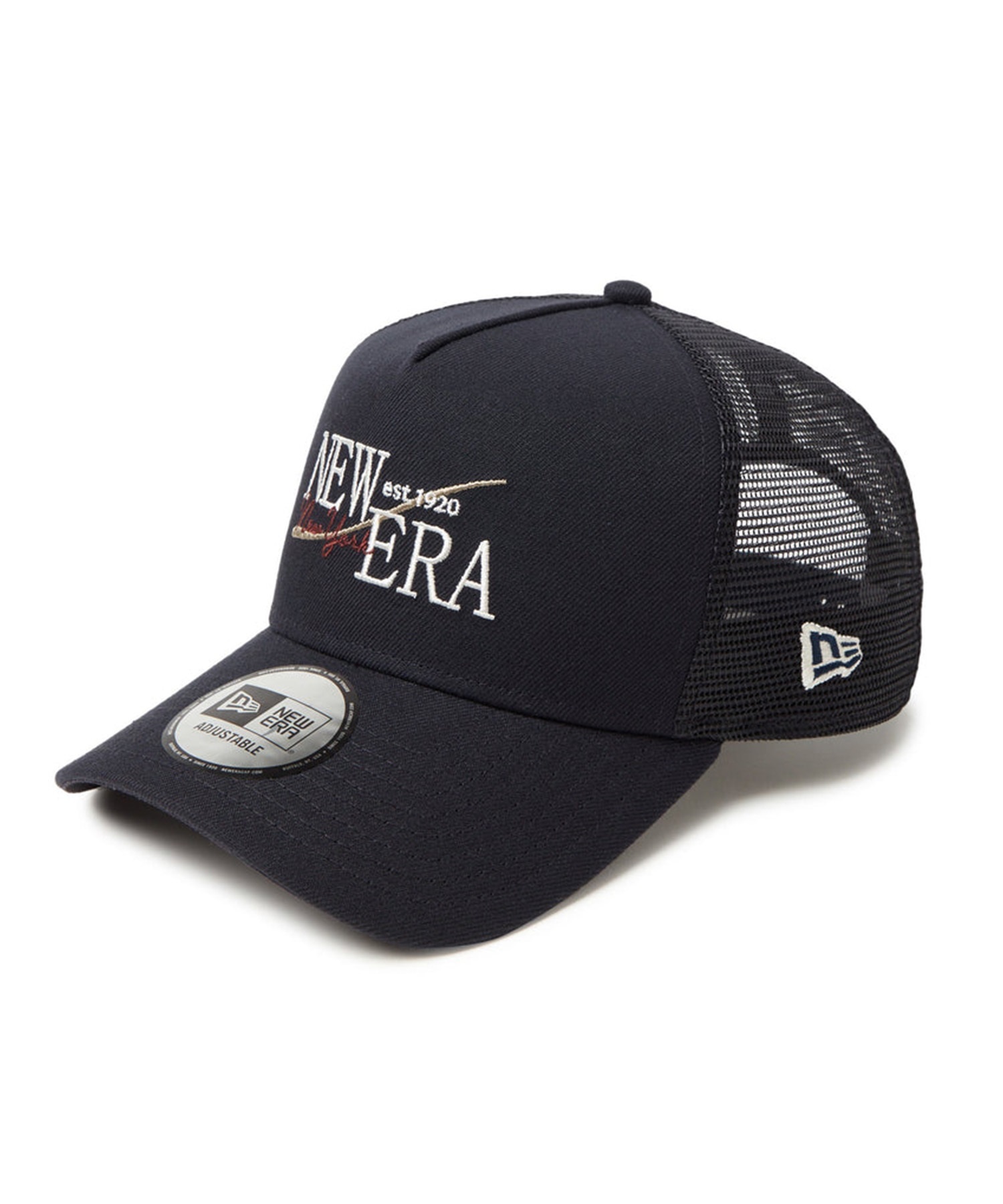 NEW ERA ニューエラ キャップ 帽子 メッシュ ロゴ 9FORTY A-Frame