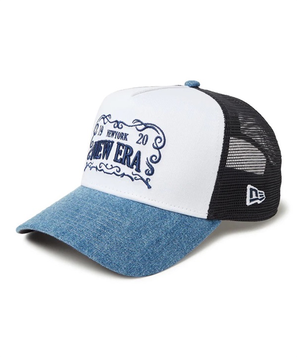NEW ERA ニューエラ キャップ 帽子 メッシュ 9FORTY A-Frame Frame Logo 14388634