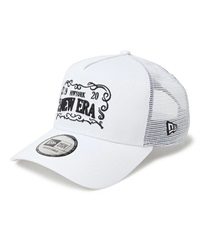 New Era 9FORTY A-FRAME A's キャップ 海外モデル New Era 9Forty A-Frame Mesh Cap メッシュキャップ