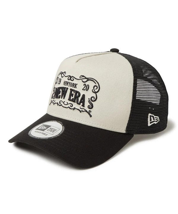NEW ERA ニューエラ キャップ 帽子 メッシュ 9FORTY A-Frame Frame Logo 14388636