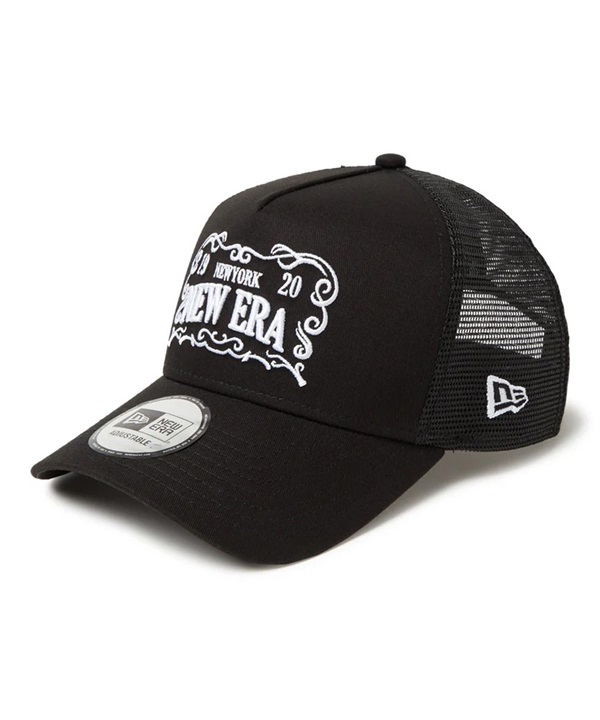 NEW ERA ニューエラ キャップ 帽子 メッシュ 9FORTY A-Frame Frame Logo 14388637