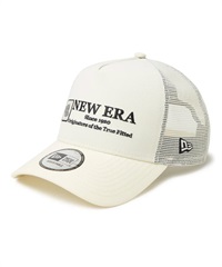 NEW ERA ニューエラ キャップ 帽子 9FORTY A-Frame トラッカー Cap Logo クローム 14388651