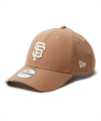 NEW ERA ニューエラ キャップ 帽子 9FORTY MLB Woven Label サンフランシスコ・ジャイアンツ カーキ 14388675