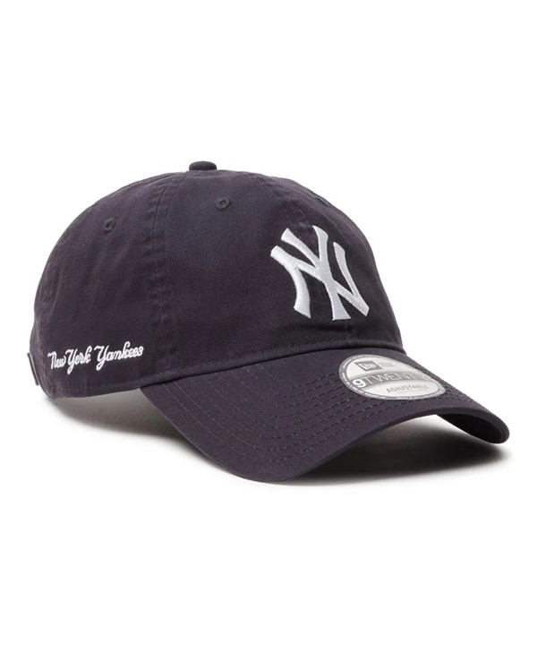 NEW ERA ニューエラ キャップ 帽子 9TWENTY MLB Side Patch ニューヨーク・ヤンキース ネイビー 14388717