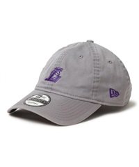 NEW ERA ニューエラ キャップ 帽子 9TWENTY NBA Mini Logo ロサンゼルス・レイカーズ グレー 14388723