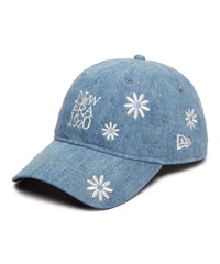NEW ERA ニューエラ キャップ 帽子 9TWENTY Flower Embroidery NEW ERA 1920 ネイビー 14388741