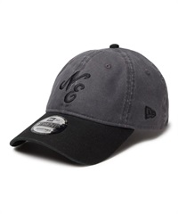 New Era LAダークグラファイトキャップ　ハート ニューエラ キャップ YOUTH 9FORTY TRUCKER HEART NYダーク