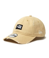 NEW ERA ニューエラ キャップ フリーサイズ 帽子 ロゴ 9TWENTY WASHED DUCK BOX LOGO WP VGLD 14388753