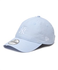 NEW ERA ニューエラ キャップ 帽子 9TWENTY MLB Typewriter ニューヨーク・ヤンキース スカイブルー 14388770(SBLU-ML)