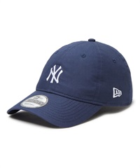 NEW ERA ニューエラ キャップ 帽子 9TWENTY MLB Typewriter ニューヨーク・ヤンキース ネイビー 14388771(NVY-ML)