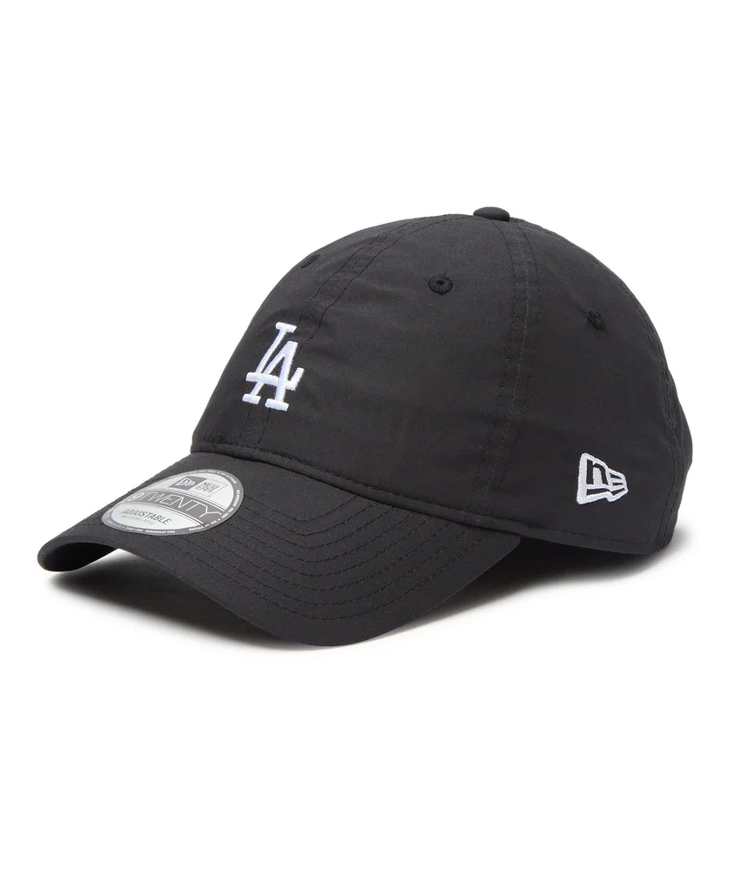 NEW ERA ニューエラ キャップ 帽子 9TWENTY MLB Typewriter ロサンゼルス・ドジャース ブラック 14388773(BLK-ML)