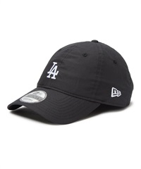 NEW ERA ニューエラ キャップ 帽子 9TWENTY MLB Typewriter ロサンゼルス・ドジャース ブラック 14388773(BLK-ML)