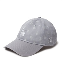 NEW ERA ニューエラ キャップ 帽子 ロゴ 9TWENTY MLB Jacquard ロサンゼルス・ドジャース 14388777(GRY-ML)