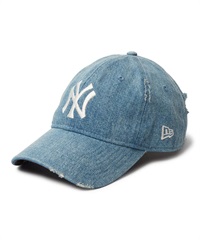 NEW ERA ニューエラ キャップ 帽子 9TWENTY Damaged Series ニューヨーク・ヤンキース ウォッシュドデニム 14388778