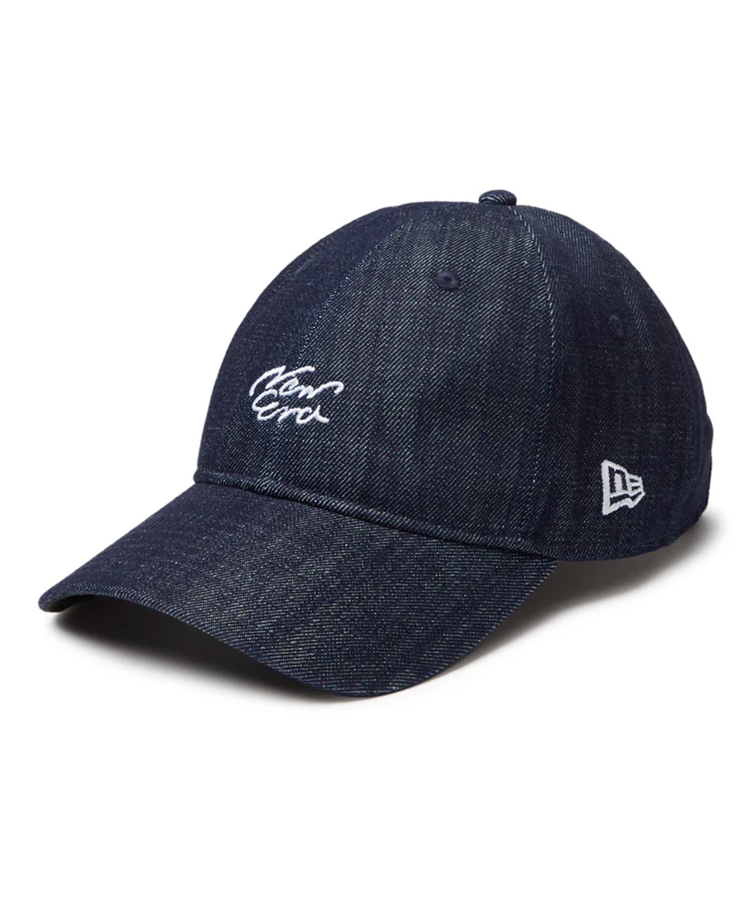 NEW ERA ニューエラ キャップ 帽子 9TWENTY Denim Handwritten Logo