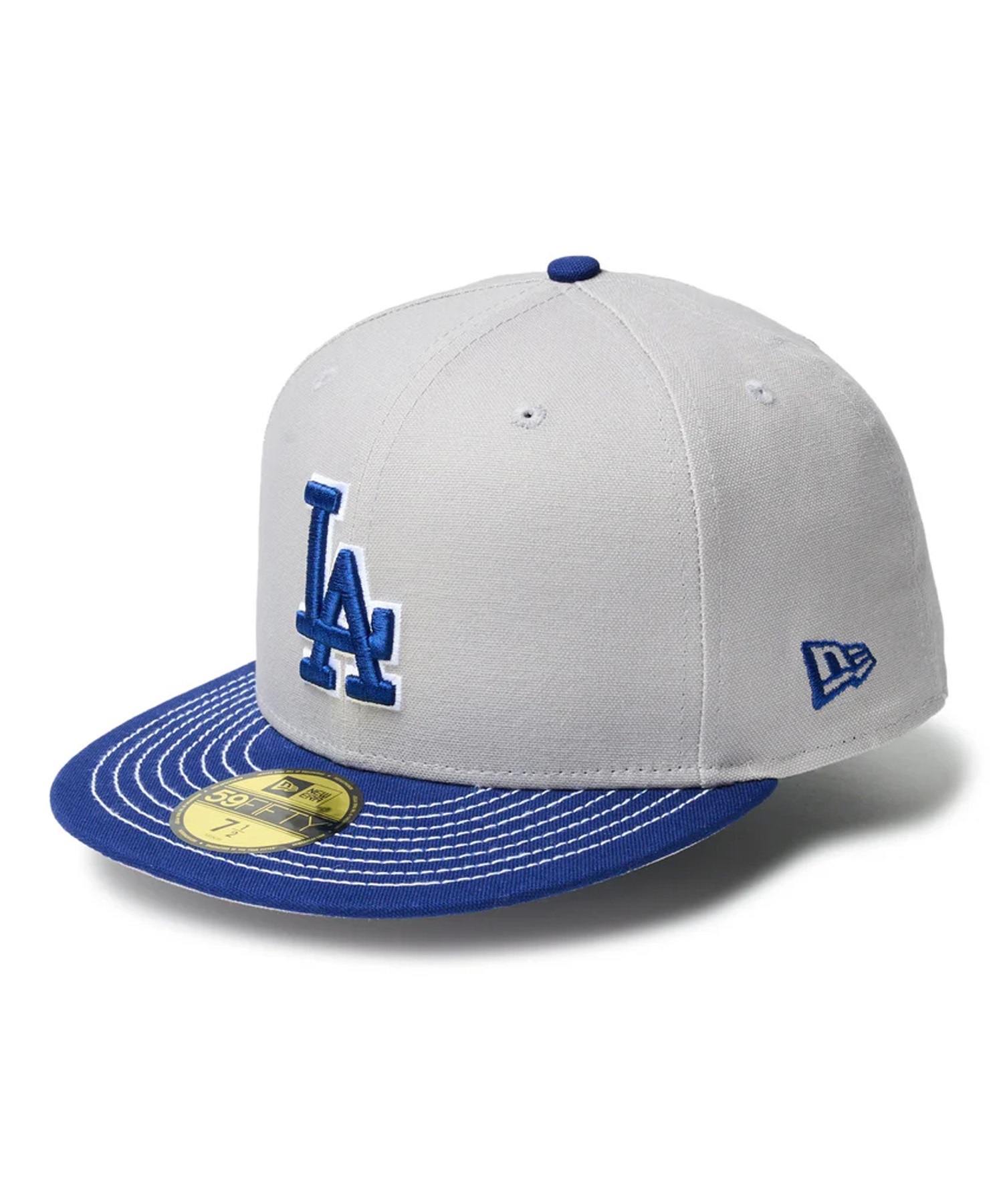 NEW ERA ニューエラ キャップ 帽子 59FIFTY Duck Canvas ロサンゼルス