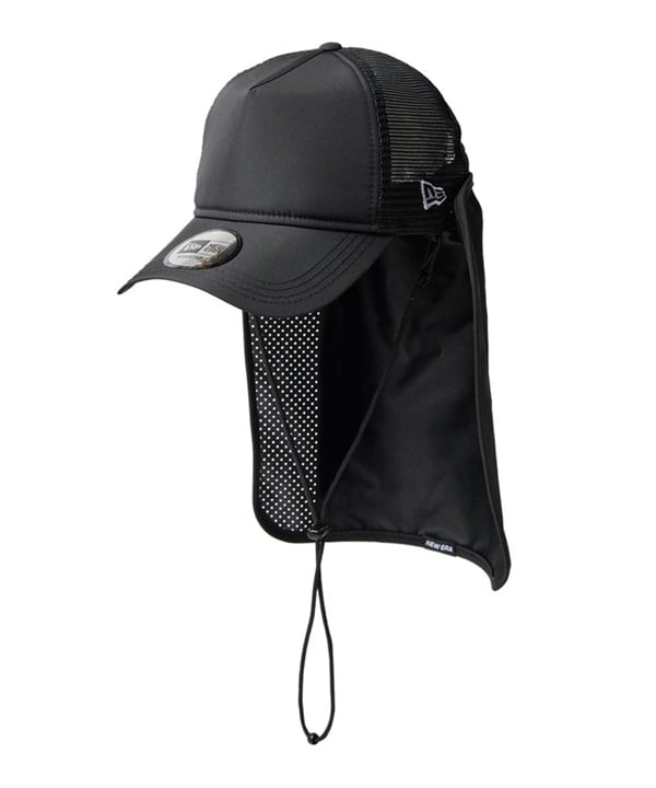 NEW ERA ニューエラ キャップ UVカット 9FORTY A-Frame トラッカー サンシェード Utility Collection Tech Surf 14392234