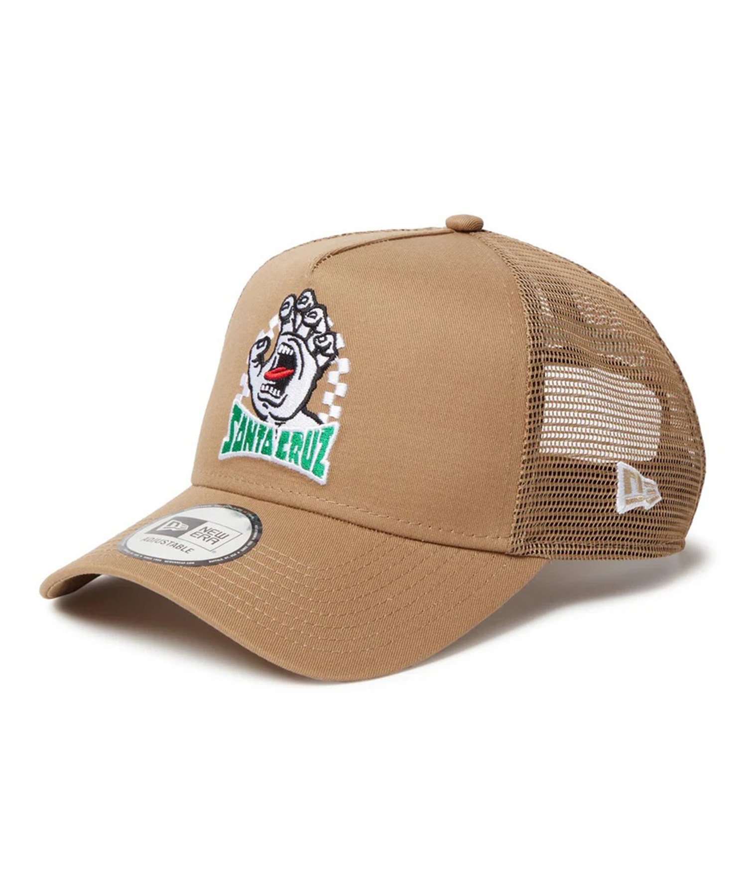 希少 クリスコスタ　三叉槍ロゴキャップ NEW ERA ニューエラ × SANTA CRUZ サンタクルーズ キャップ 帽子 ロゴ