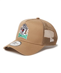 NEW ERA ニューエラ × SANTA CRUZ サンタクルーズ キャップ 帽子 ロゴ メッシュ 9FORTY A-Frame 14457352