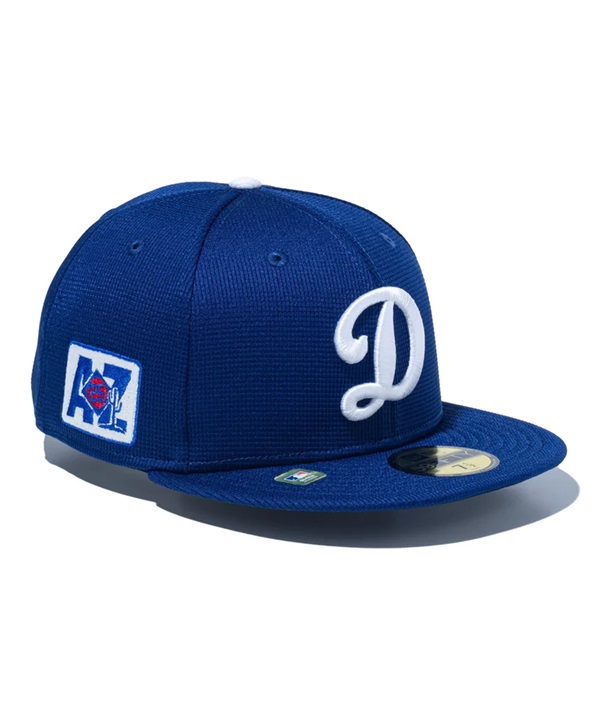 NEW ERA ニューエラ キャップ 帽子 59FIFTY 2025 MLB Spring Training ロサンゼルス・ドジャース ブルー 14457454