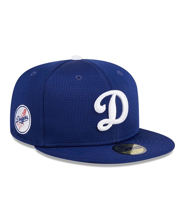 NEW ERA ニューエラ キャップ 帽子 59FIFTY 2025 MLB Batting Practice ロサンゼルス・ドジャース ホーム ブルー 14459838