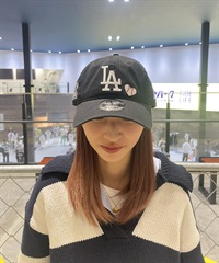NEW ERA/ニューエラ 9TWENTY BALL HEART キャップ ロサンゼルス・ドジャース 14516886