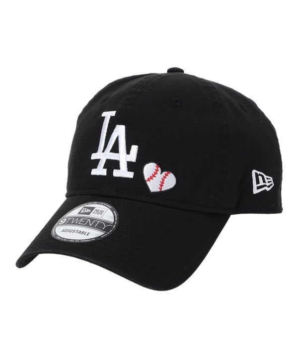 NEW ERA/ニューエラ 9TWENTY BALL HEART キャップ ロサンゼルス・ドジャース 14516886