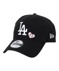 NEW ERA/ニューエラ 9TWENTY BALL HEART キャップ ロサンゼルス・ドジャース 14516886