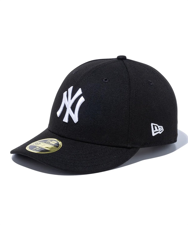 NEW ERA ニューエラ キャップ 帽子 LP 59FIFTY ニューヨーク・ヤンキース ブラック × ホワイト 14524644