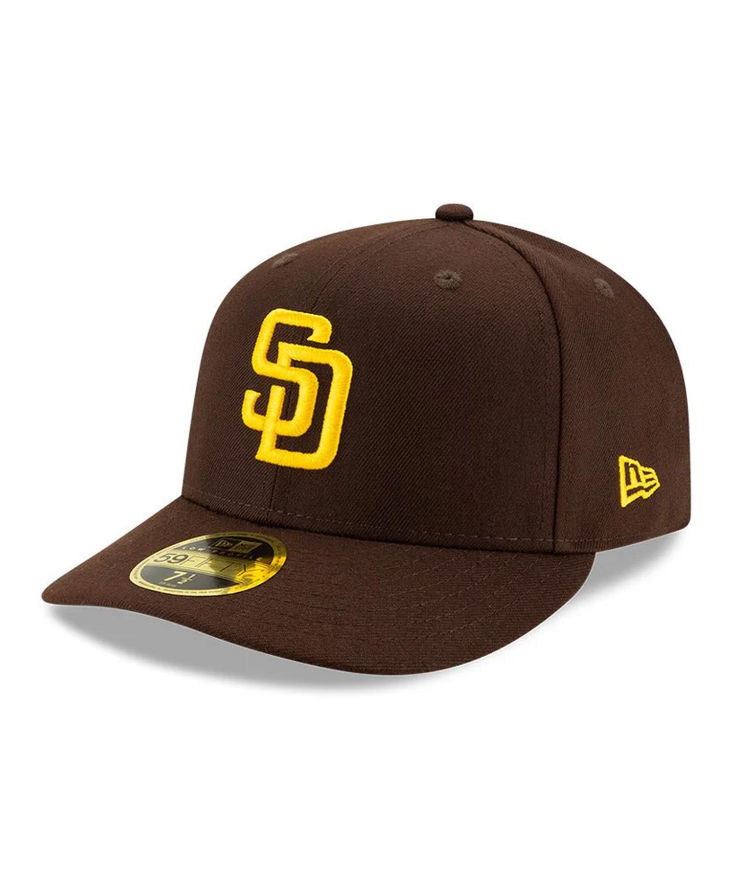 サンディエゴ・パドレス　キャップ　ニューエラ　59FIFTY LP 日本未発売 NEW ERA ニューエラ キャップ 帽子 LP 59FIFTY MLBオンフィールド