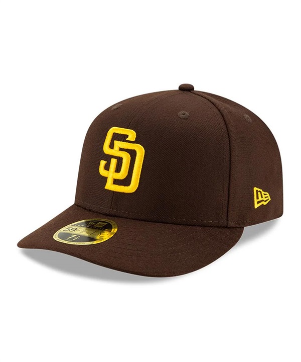NEW ERA ニューエラ キャップ 帽子 LP 59FIFTY MLBオンフィールド サンディエゴ・パドレス ゲーム 14524659