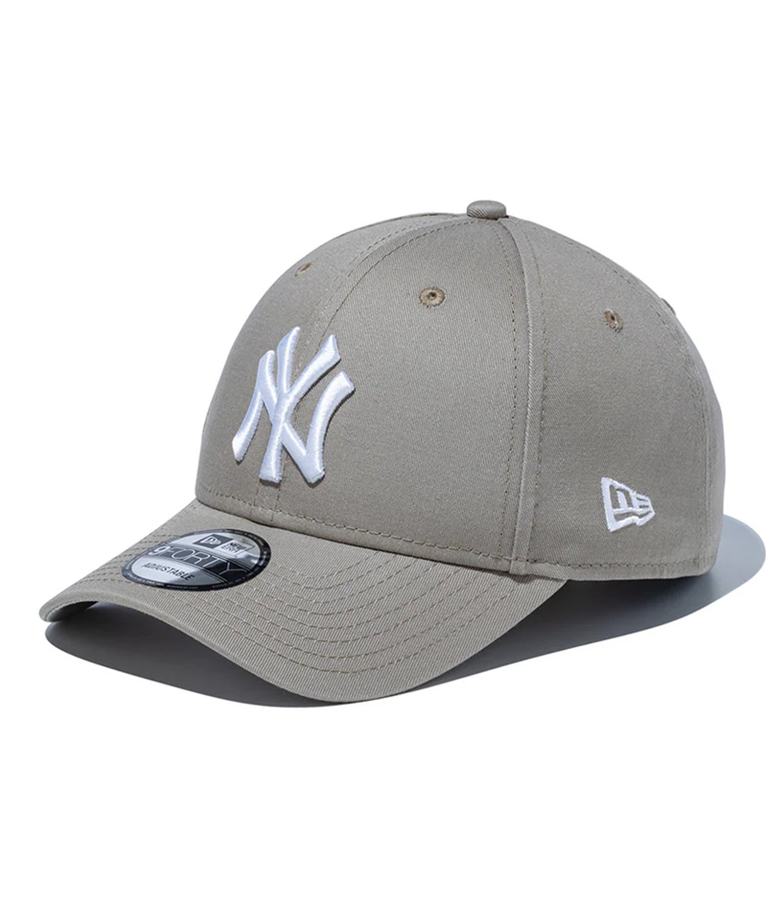NEW ERA ニューエラ キャップ 帽子 9FORTY ニューヨーク・ヤンキース ペブル × ホワイト 14525010(PBL-FREE)