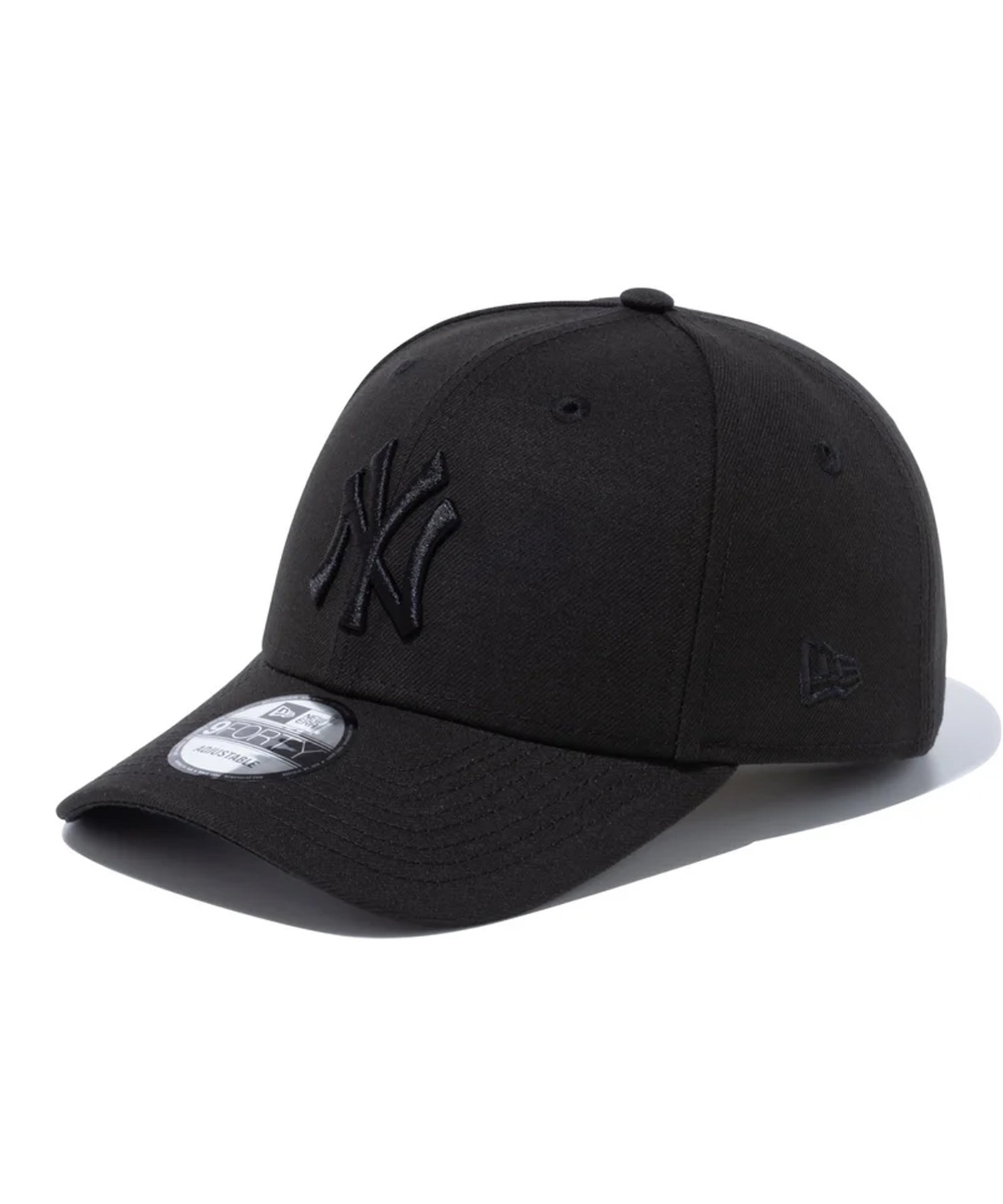 NEW ERA ニューエラ キャップ 帽子 9FORTY ニューヨーク・ヤンキース ブラック × ブラック 14525017(BLK-FREE)