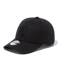 NEW ERA ニューエラ キャップ 帽子 9FORTY ニューヨーク・ヤンキース ブラック × ブラック 14525017(BLK-FREE)