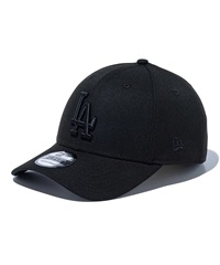 NEW ERA ニューエラ キャップ 帽子 9FORTY ロサンゼルス・ドジャース ブラック × ブラック 14525028