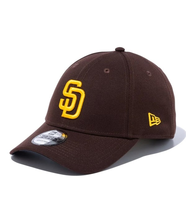NEW ERA ニューエラ キャップ 帽子 9FORTY サンディエゴ・パドレス チームカラー 14525039