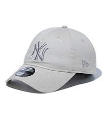 NEW ERA ニューエラ キャップ 帽子 9TWENTY ニューヨーク・ヤンキース ウォッシュドコットン ストーン × クラウド 14525104