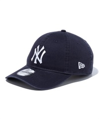NEW ERA ニューエラ キャップ 帽子 9TWENTY ニューヨーク・ヤンキース ウォッシュドコットン ネイビー × ホワイト 14525111