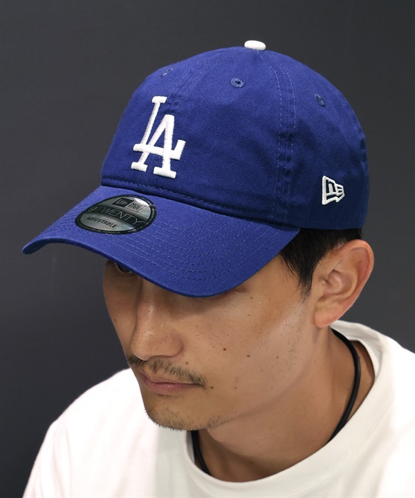 NEW ERA ニューエラ キャップ 帽子 ロゴ 9TWENTY ロサンゼルス・ドジャース ウォッシュドコットン 14525136