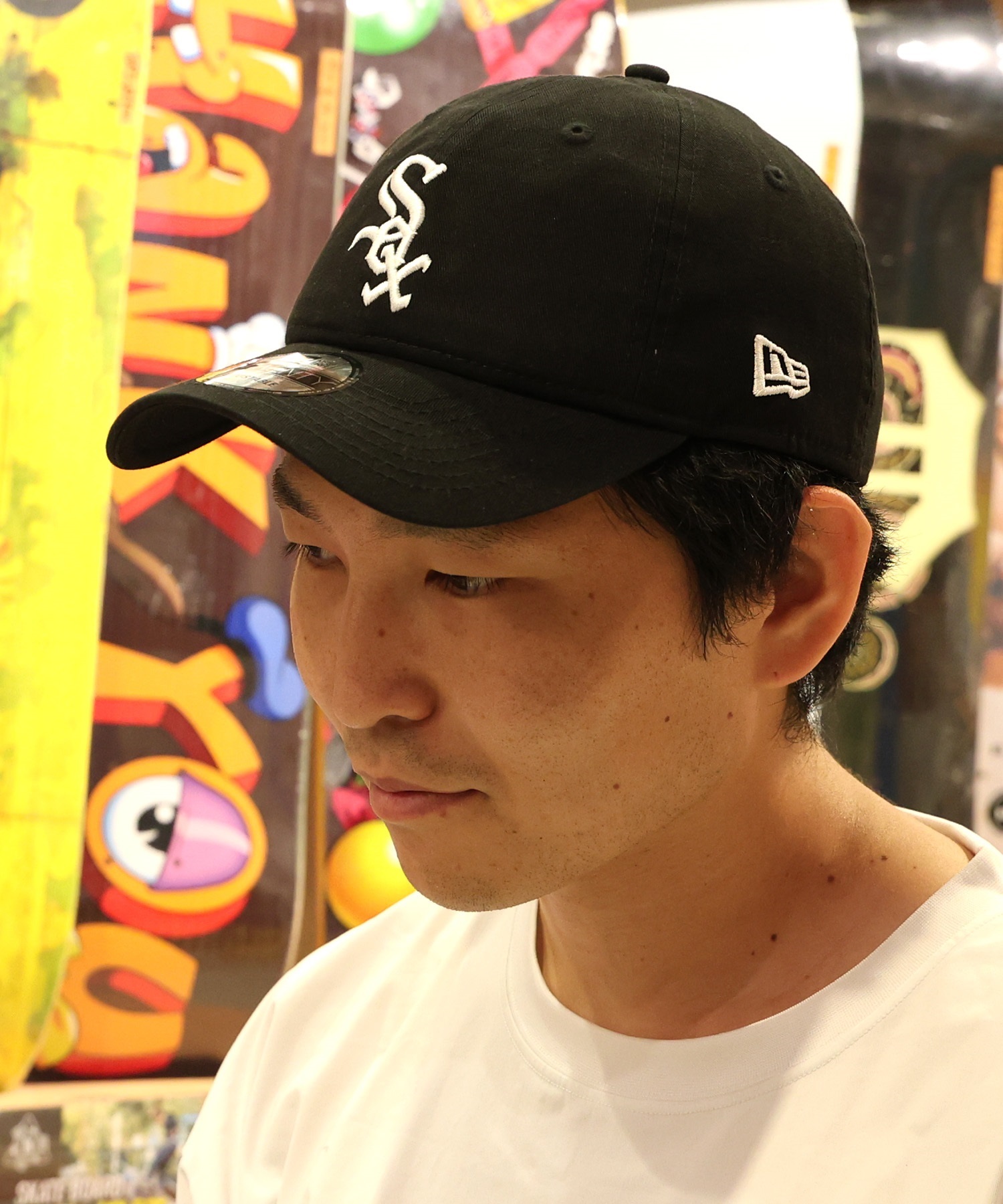 NEW ERA ニューエラ キャップ 帽子 9TWENTY シカゴ・ホワイトソックス