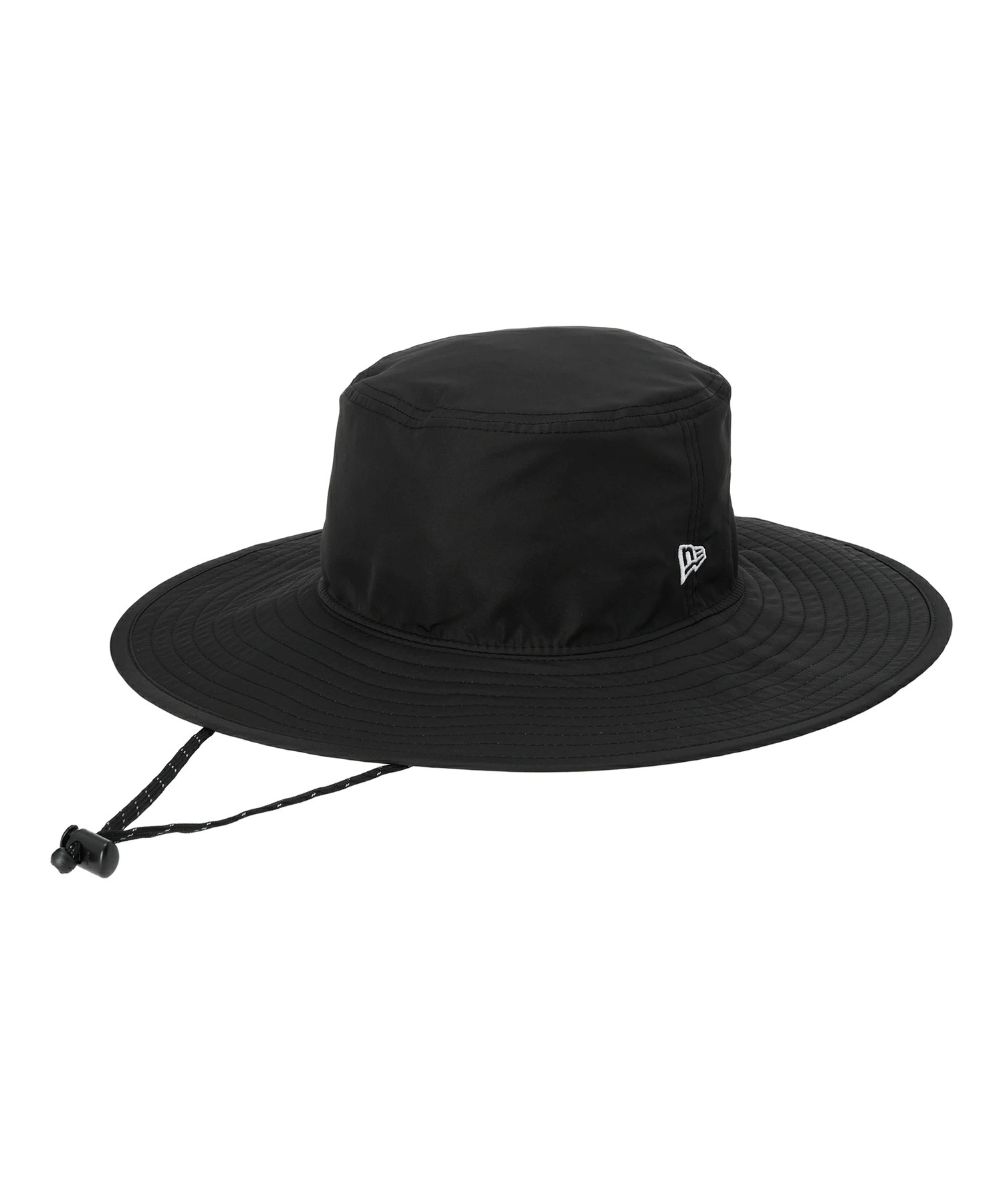 New Era ブラックハット NEW ERA ニューエラ ハット 帽子 アドベンチャー ワイドブリム