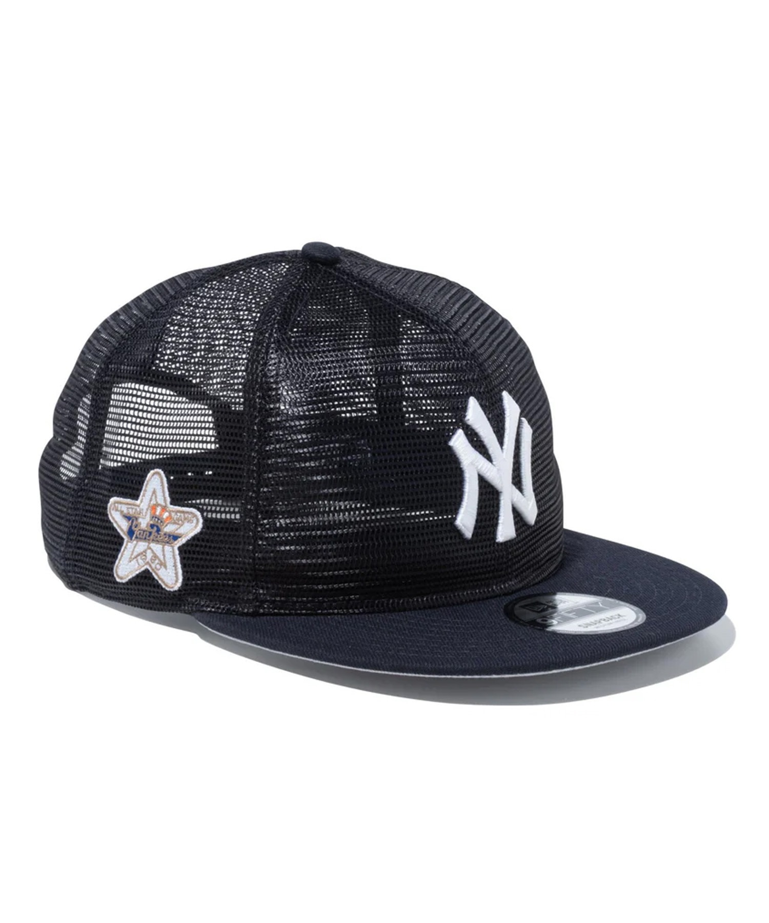 90s Yankees cap メッシュ ヤンキースキャップ NEW ERA ニューエラ キャップ 帽子 メッシュ 9FIFTY MLB All Mesh
