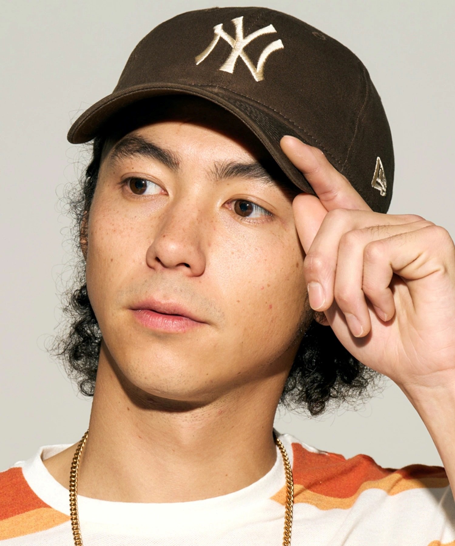 NEW ERA ニューエラ キャップ 帽子 9TWENTY ニューヨーク・ヤンキース ウォルナット 14720933 ムラサキスポーツ限定