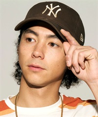 NEW ERA ニューエラ キャップ 帽子 9TWENTY ニューヨーク・ヤンキース ウォルナット 14720933 ムラサキスポーツ限定