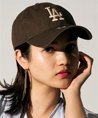 NEW ERA ニューエラ キャップ 帽子 9TWENTY ロサンゼルス・ドジャース ウォルナット 14720937 ムラサキスポーツ限定(WAL-ML)