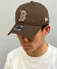 NEW ERA ニューエラ キャップ 帽子 9TWENTY ボストン・レッドソックス ウォルナット 14720939 ムラサキスポーツ限定(WAL-ML)