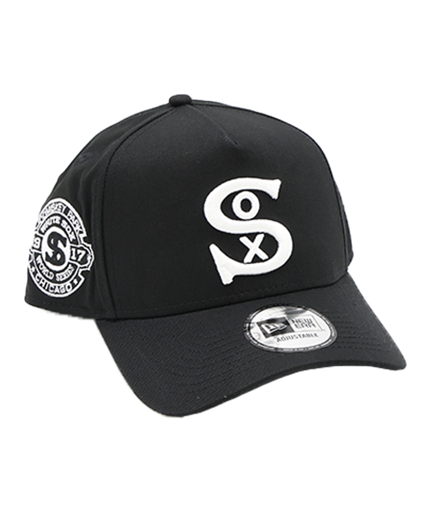 NEW ERA ニューエラ キャップ 帽子 9FORTY A-Frame シカゴ・ホワイト