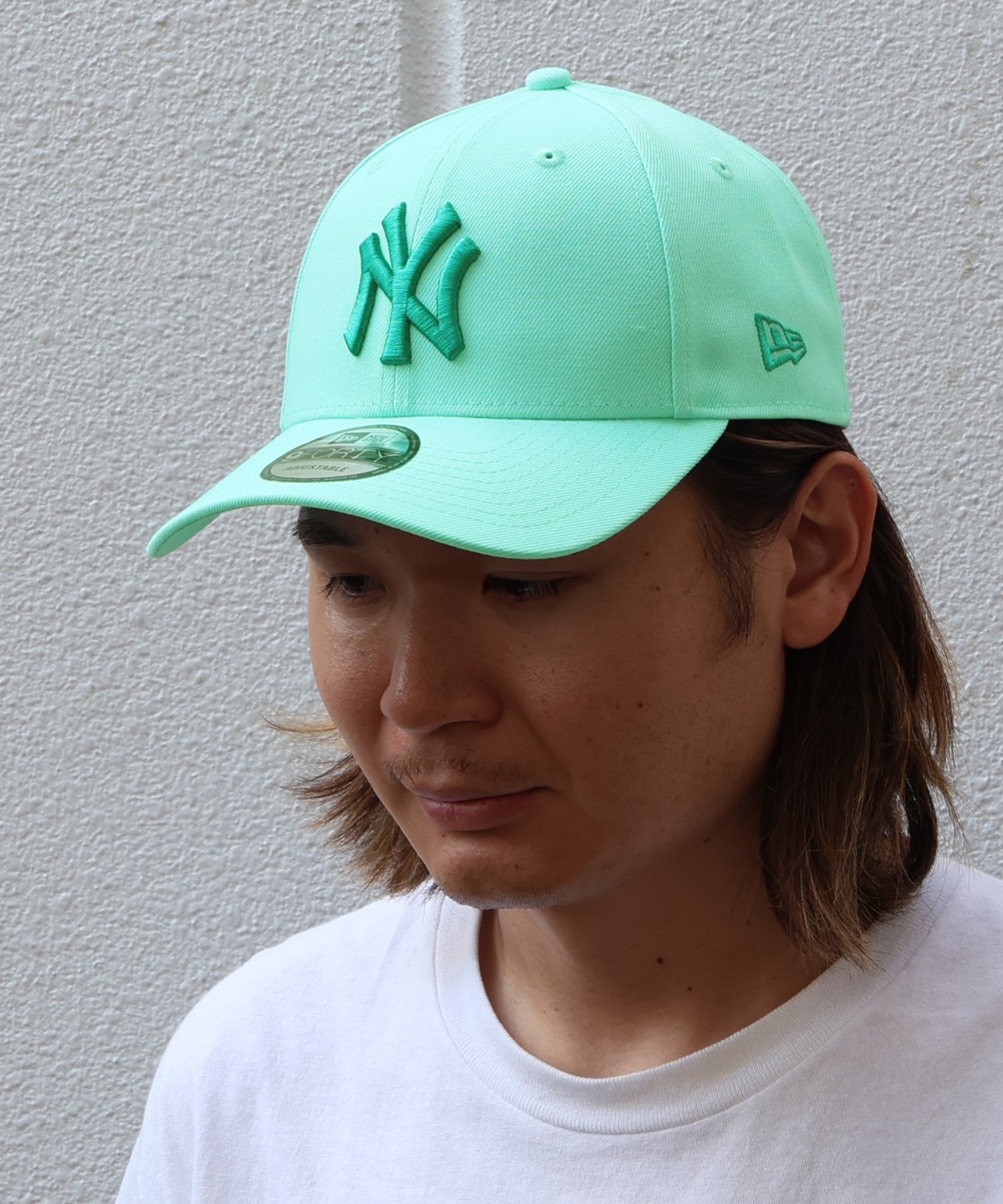 ニューエラ(水色) NEW ERA 5950TR BEAUTIFUL BEACH | 7 3/8(58) GRY (03) | NEW