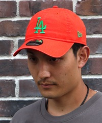 main story キャップ 2点セット グリーン オレンジ キッズファッション